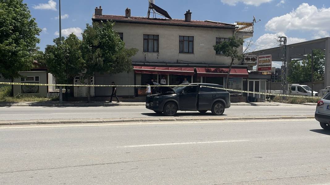 Konya merkezde feci kaza! Yaya yaşamını yitirdi 5